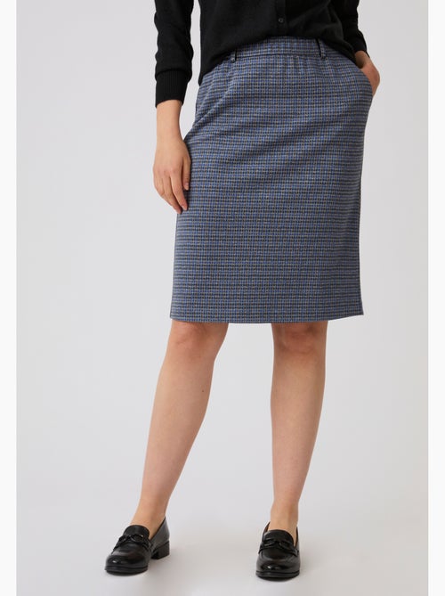 Jupe maille milano jacquard - damart - Kiabi
