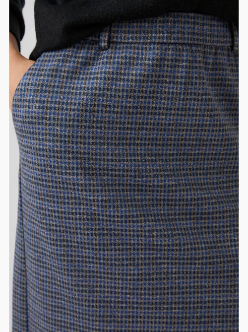 Jupe maille milano jacquard - damart - Kiabi