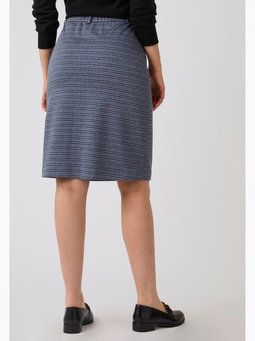 Jupe maille milano jacquard - damart - Kiabi