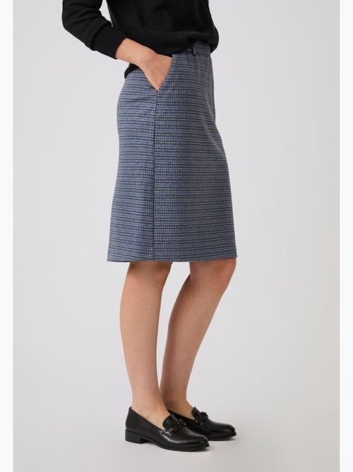 Jupe maille milano jacquard - damart - Kiabi