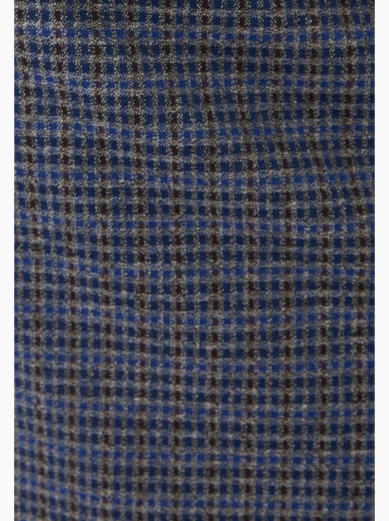 Jupe maille milano jacquard - damart Bleu nuit - Kiabi