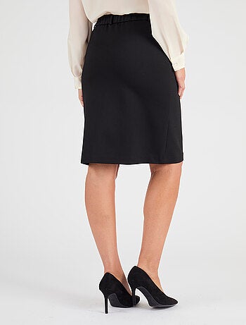 Jupe maille milano jacquard - Damart