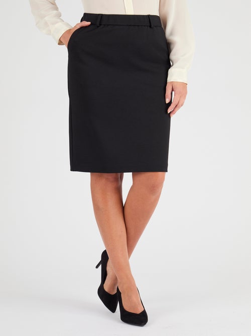 Jupe maille milano jacquard - Damart - Kiabi