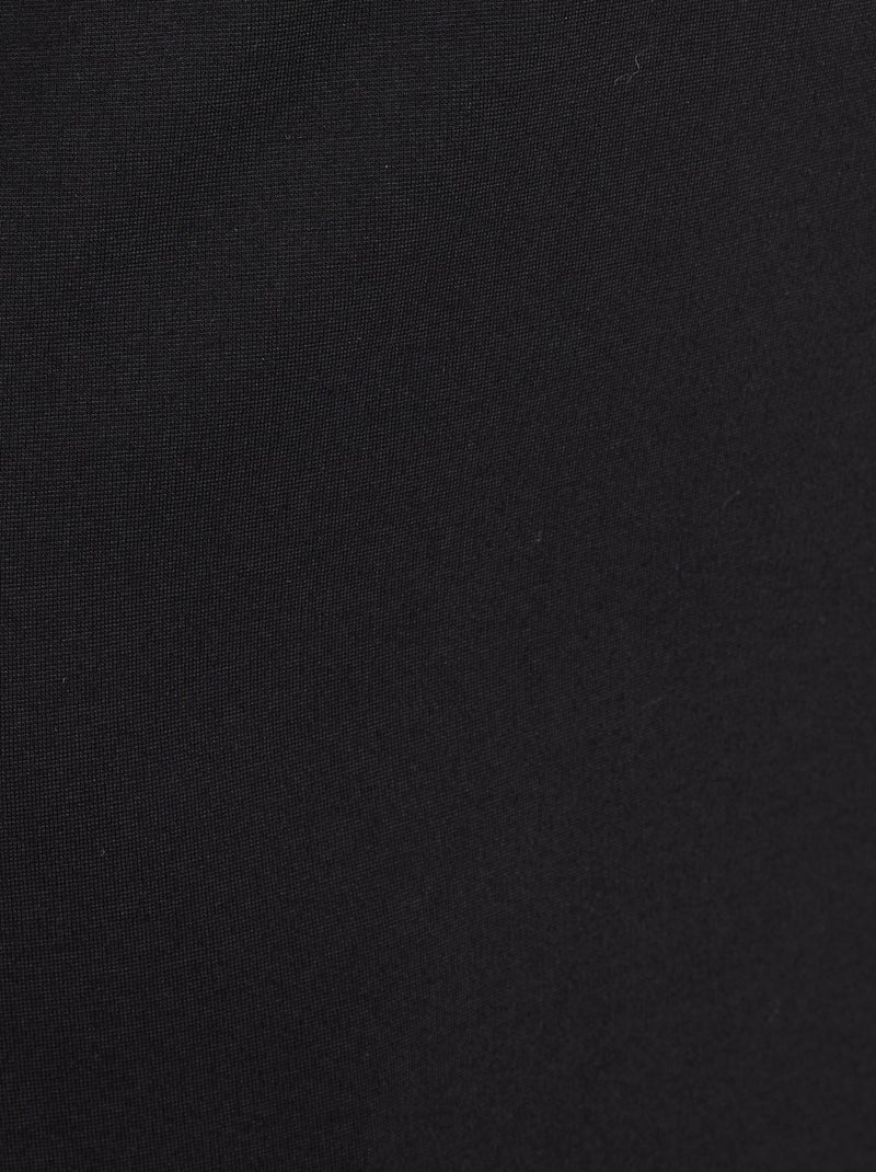 Jupe maille milano jacquard - Damart Noir - Kiabi