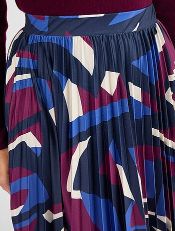 Jupe maille, plissé soleil - Damart