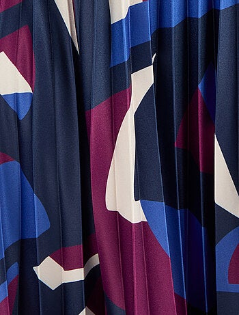 Jupe maille, plissé soleil - Damart