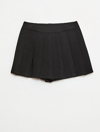 Jupe maille unie