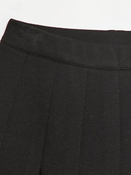 Jupe maille unie - Kiabi