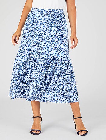 Jupe maille viscose stretch - Damart