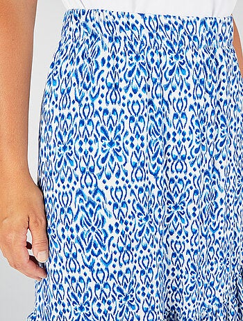 Jupe maille viscose stretch - Damart