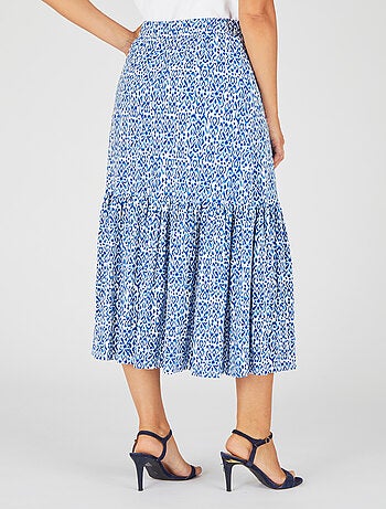 Jupe maille viscose stretch - Damart