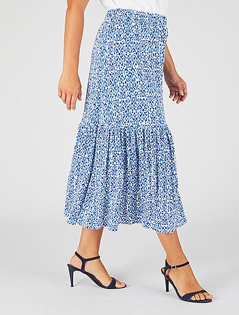 Jupe maille viscose stretch - Damart