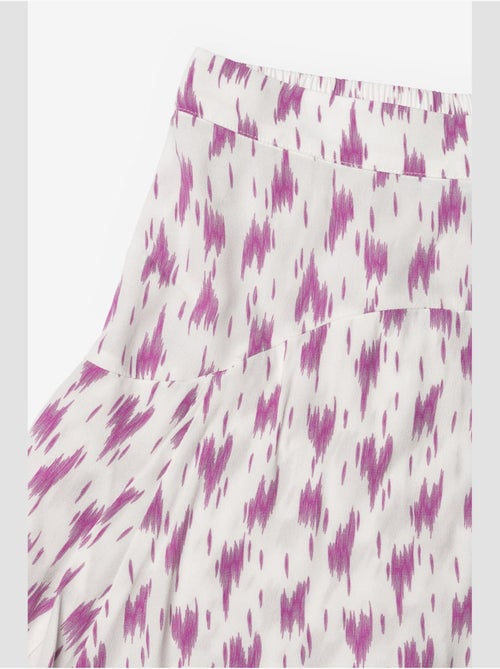 Jupe MARLIGI evasée, patineuse 'Le Temps Des Cerises' - Kiabi