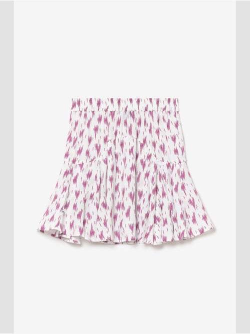 Jupe MARLIGI evasée, patineuse 'Le Temps Des Cerises' - Kiabi