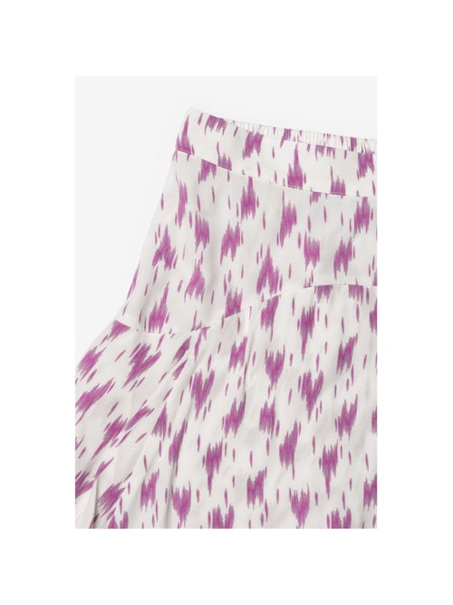 Jupe MARLIGI evasée, patineuse 'Le Temps Des Cerises' - Kiabi