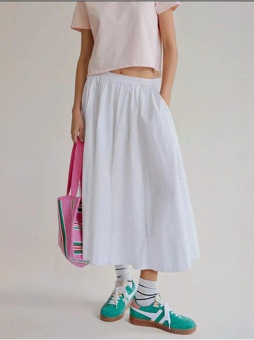 Jupe maxi a-form fit - Kiabi Jupe maxi a-form fit - Kiabi