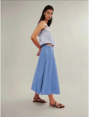 Jupe maxi a-form fit