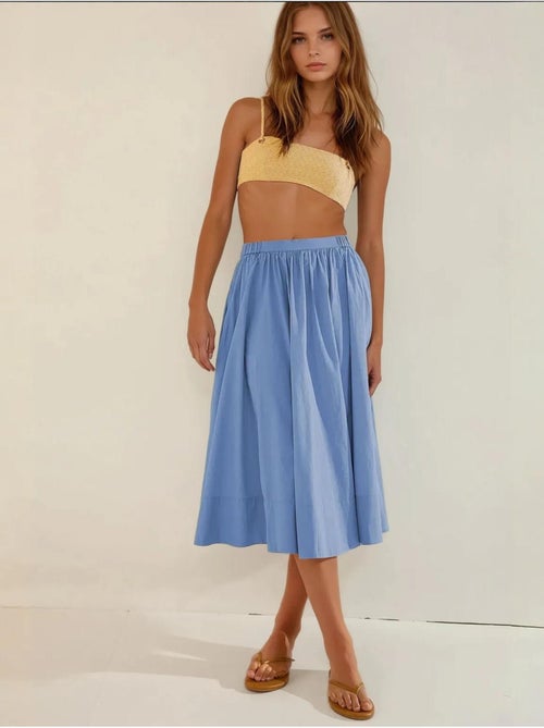 Jupe maxi a-form fit - Kiabi Jupe maxi a-form fit - Kiabi