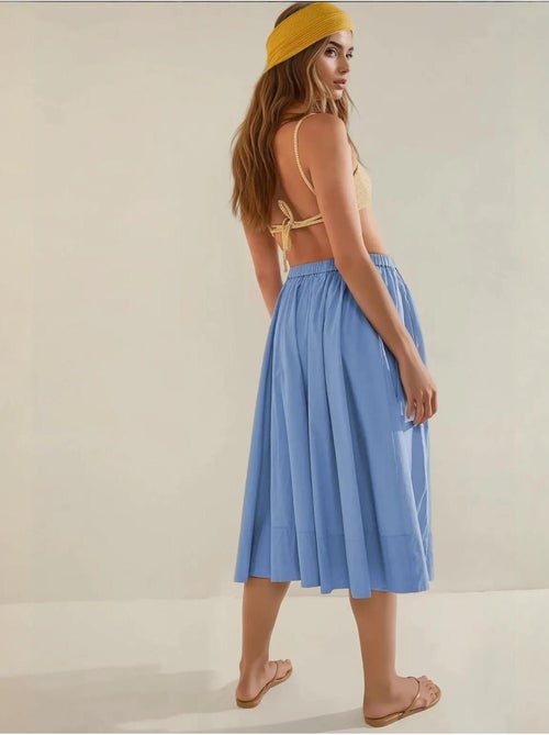 Jupe maxi a-form fit - Kiabi Jupe maxi a-form fit - Kiabi