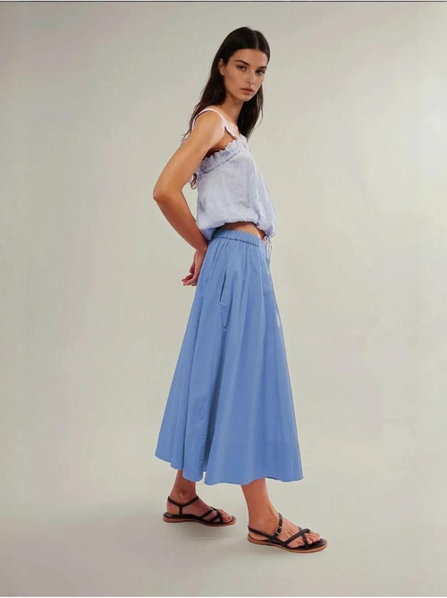 Jupe maxi a-form fit - Kiabi Jupe maxi a-form fit - Kiabi