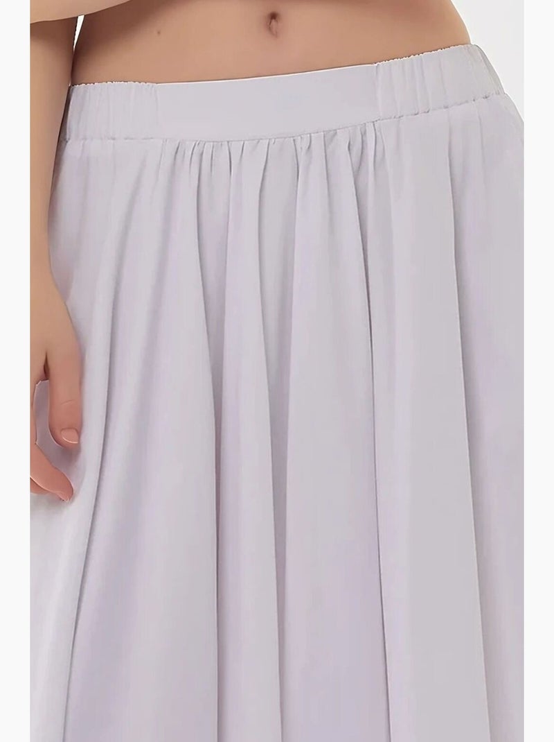 Jupe maxi a-form fit hiccup Blanc - Kiabi