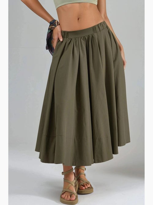 Jupe maxi a-form fit hiccup - Kiabi Jupe maxi a-form fit hiccup - Kiabi