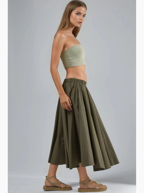 Jupe maxi a-form fit hiccup - Kiabi Jupe maxi a-form fit hiccup - Kiabi