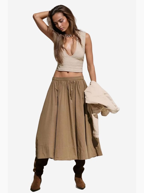 Jupe maxi a-form fit hiccup - Kiabi Jupe maxi a-form fit hiccup - Kiabi