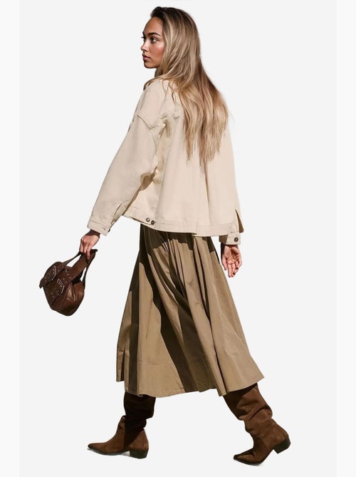 Jupe maxi a-form fit hiccup - Kiabi Jupe maxi a-form fit hiccup - Kiabi