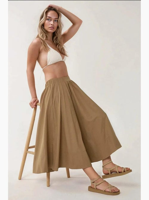 Jupe maxi a-form fit hiccup - Kiabi Jupe maxi a-form fit hiccup - Kiabi
