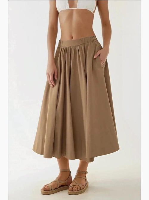Jupe maxi a-form fit hiccup - Kiabi Jupe maxi a-form fit hiccup - Kiabi