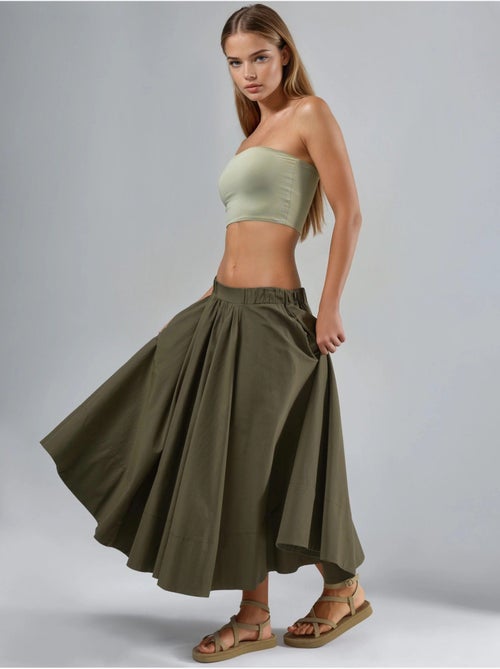 Jupe maxi a-form fit - Kiabi Jupe maxi a-form fit - Kiabi