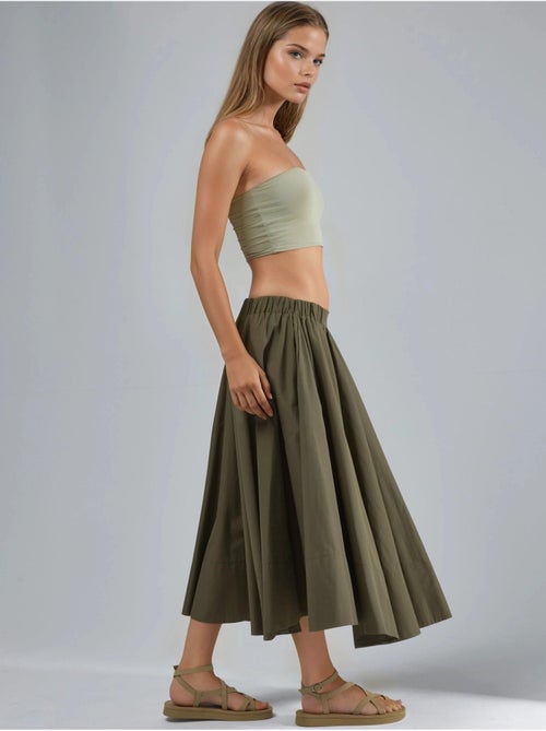 Jupe maxi a-form fit - Kiabi Jupe maxi a-form fit - Kiabi