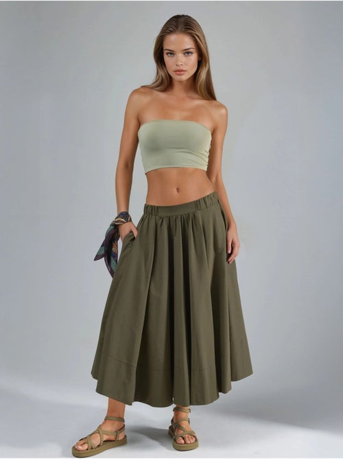 Jupe maxi a-form fit - Kiabi Jupe maxi a-form fit - Kiabi