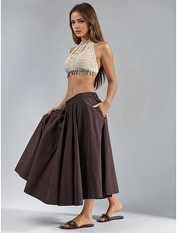 Jupe maxi a-form fit