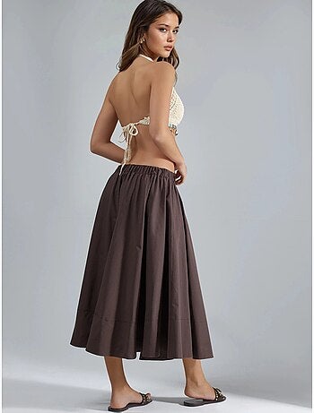Jupe maxi a-form fit