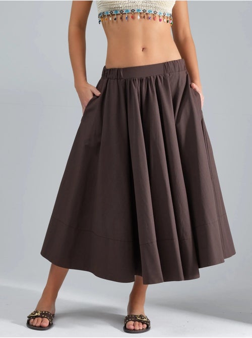 Jupe maxi a-form fit - Kiabi Jupe maxi a-form fit - Kiabi