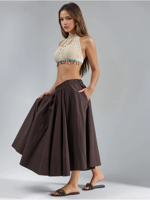 Jupe maxi a-form fit - Kiabi Jupe maxi a-form fit - Kiabi