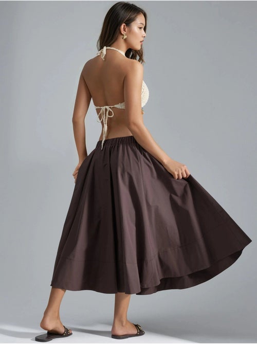 Jupe maxi a-form fit - Kiabi Jupe maxi a-form fit - Kiabi