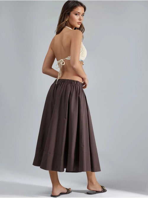Jupe maxi a-form fit - Kiabi Jupe maxi a-form fit - Kiabi