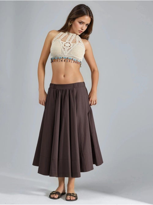 Jupe maxi a-form fit - Kiabi Jupe maxi a-form fit - Kiabi