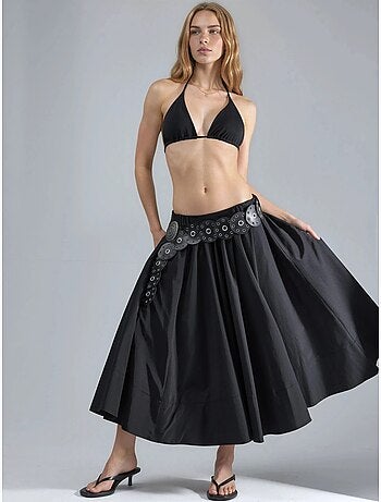 Jupe maxi a-form fit