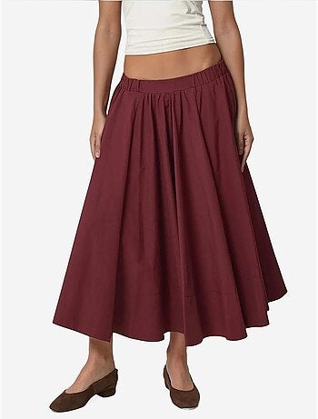 Jupe maxi a-form fit