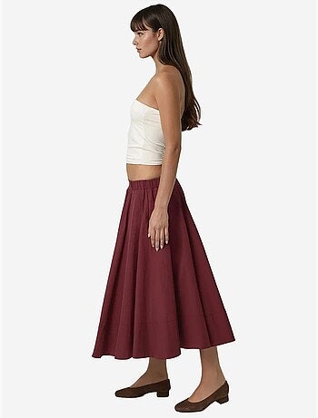 Jupe maxi a-form fit
