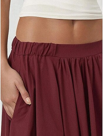 Jupe maxi a-form fit