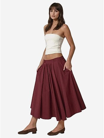 Jupe maxi a-form fit