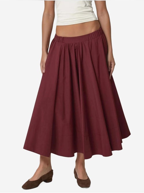 Jupe maxi a-form fit - Kiabi Jupe maxi a-form fit - Kiabi