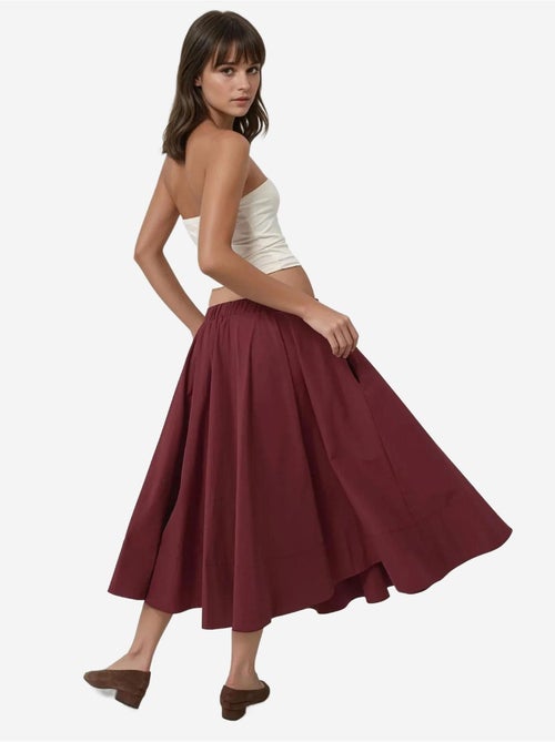 Jupe maxi a-form fit - Kiabi Jupe maxi a-form fit - Kiabi