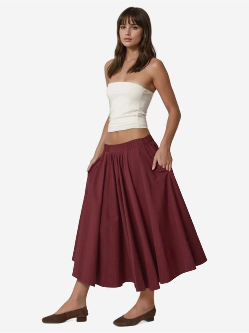 Jupe maxi a-form fit - Kiabi Jupe maxi a-form fit - Kiabi
