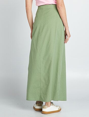 Jupe longue en dentelle | Boutique GAP France En Ligne